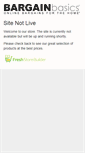 Mobile Screenshot of bargainbasics.com
